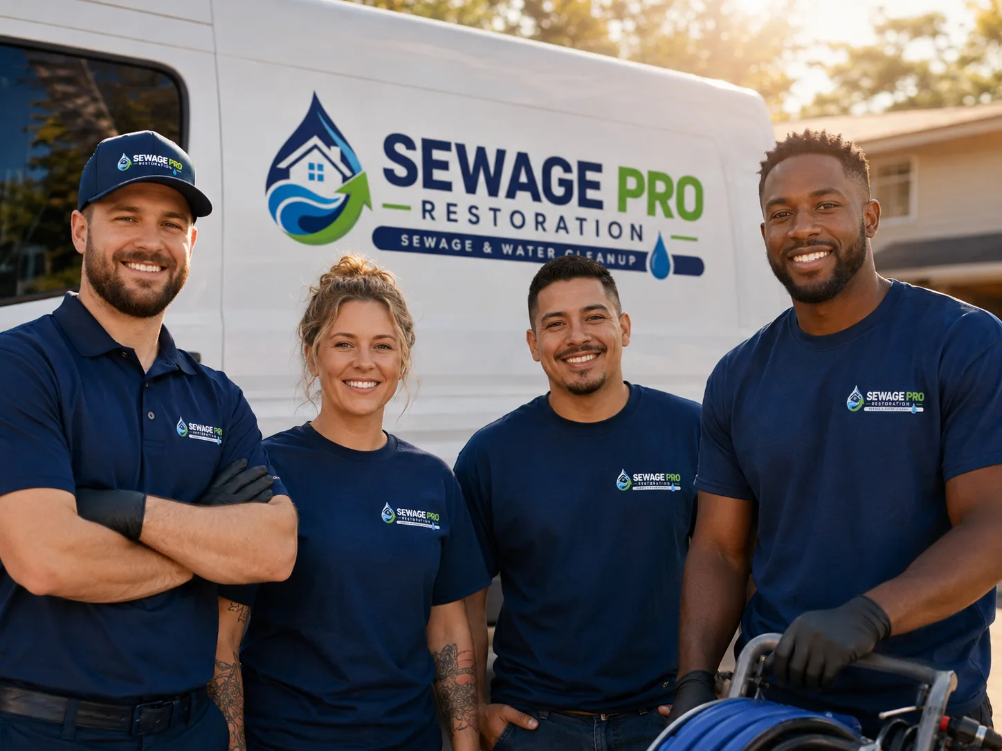 Sewage Cleanup Services company in Deer Park, CA